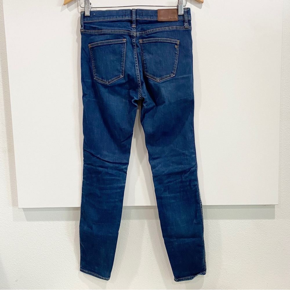 Madewell Dark Wash High Riser Skinny Jean Size 27 - Picture 4 of 5